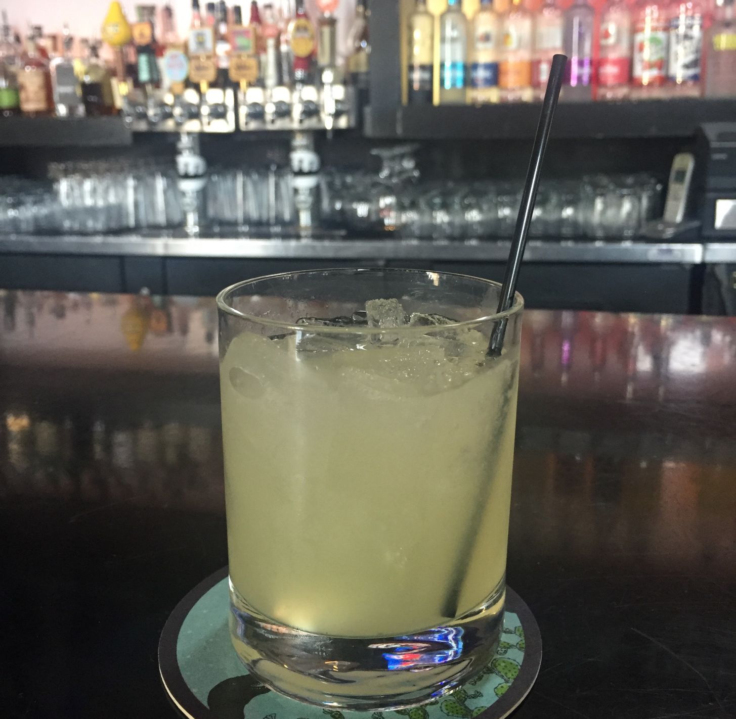 Moonshine Sour cocktail